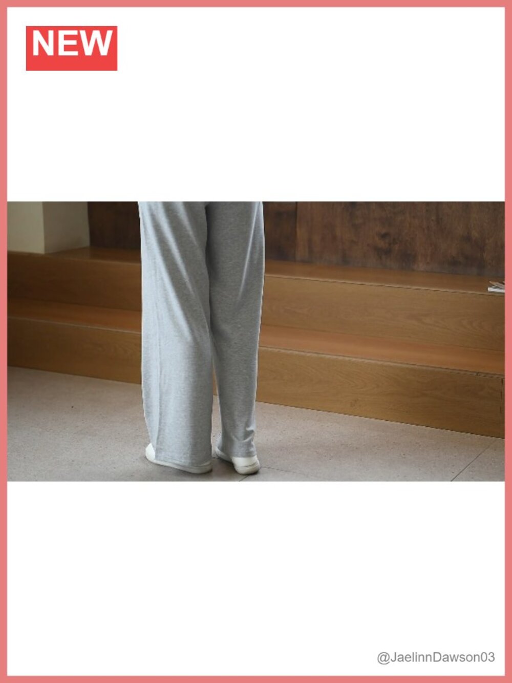 Women's Wide Leg Sweatpants with Pockets High Waisted Baggy Lounge Pants Soft - Picture 6 of 6